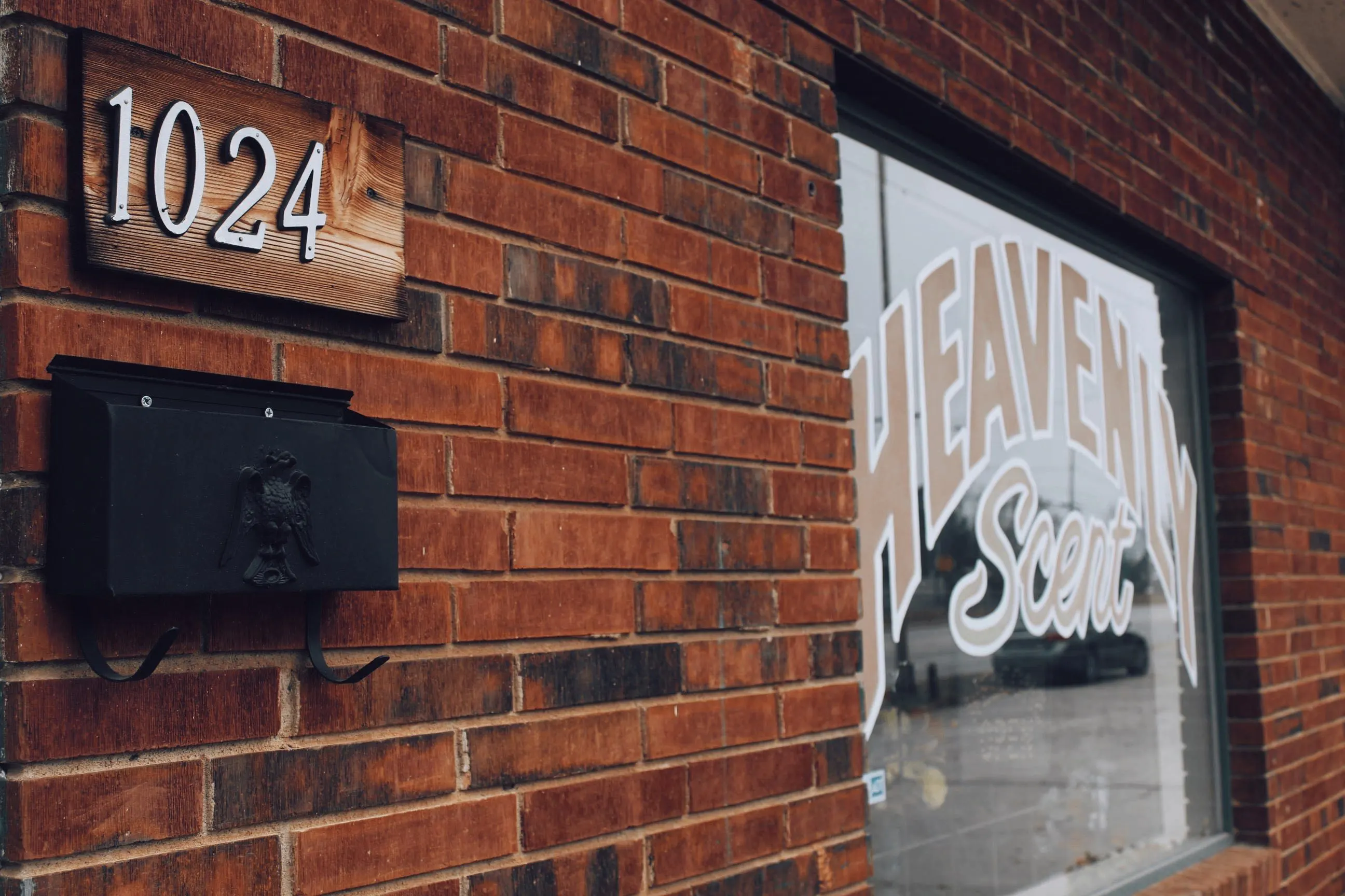 Heavenly Scents storefront exterior